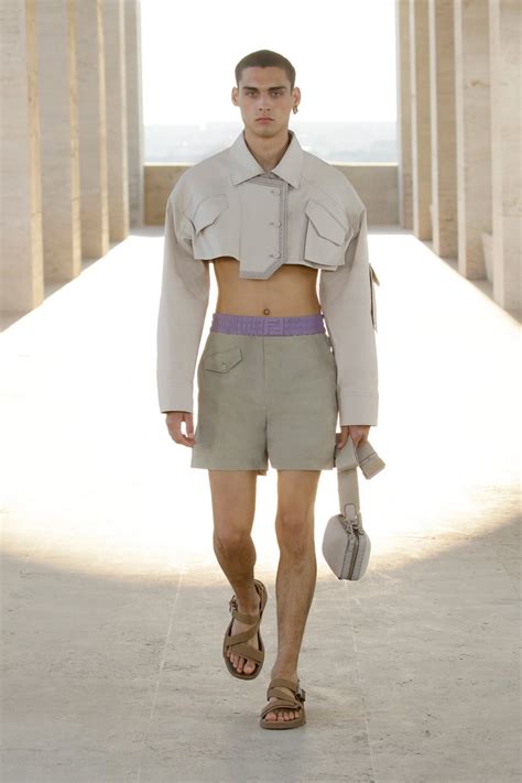 fendi men's fashion show 2022|Fendi clothing for men.